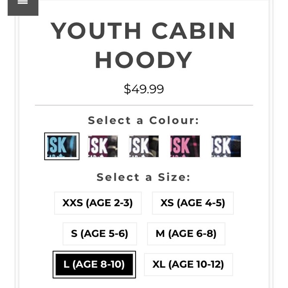 Kids Muskoka Bearwear Logo Hoodie - Picture 4 of 4